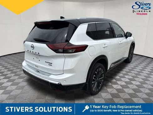 Used 2024 Nissan Rogue Platinum AWD/4WD image 6
