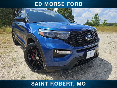 Used 2022 Ford Explorer ST w/ ST Street Pack AWD/4WD image 1