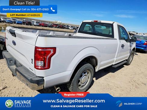 Used 2016 Ford F150 XL w/ Equipment Group 101A Mid image 4