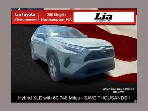 Used 2022 Toyota RAV4 XLE w/ Convenience Package AWD/4WD image 1