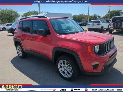 Used 2023 Jeep Renegade Latitude w/ Premium Group