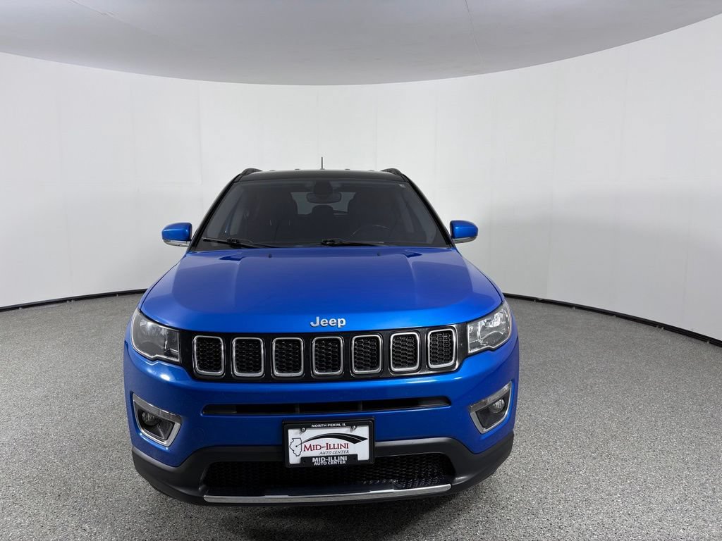 Used 2019 Jeep Compass Limited AWD/4WD image 10