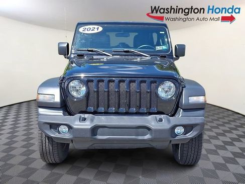 Used 2021 Jeep Wrangler Unlimited Sport AWD/4WD image 2