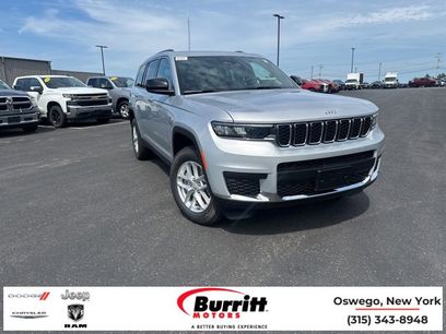 New 2025 Jeep Grand Cherokee L Laredo w/ Luxury Tech Group I