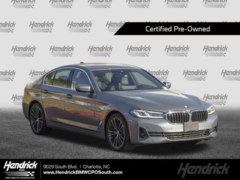 Certified 2023 BMW 530i xDrive w/ Premium Package image 1
