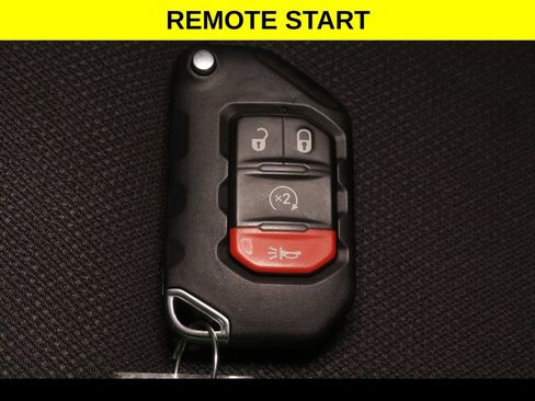 Used 2023 Jeep Wrangler Unlimited Rubicon 4xe w/ Cold Weather Group AWD/4WD image 8