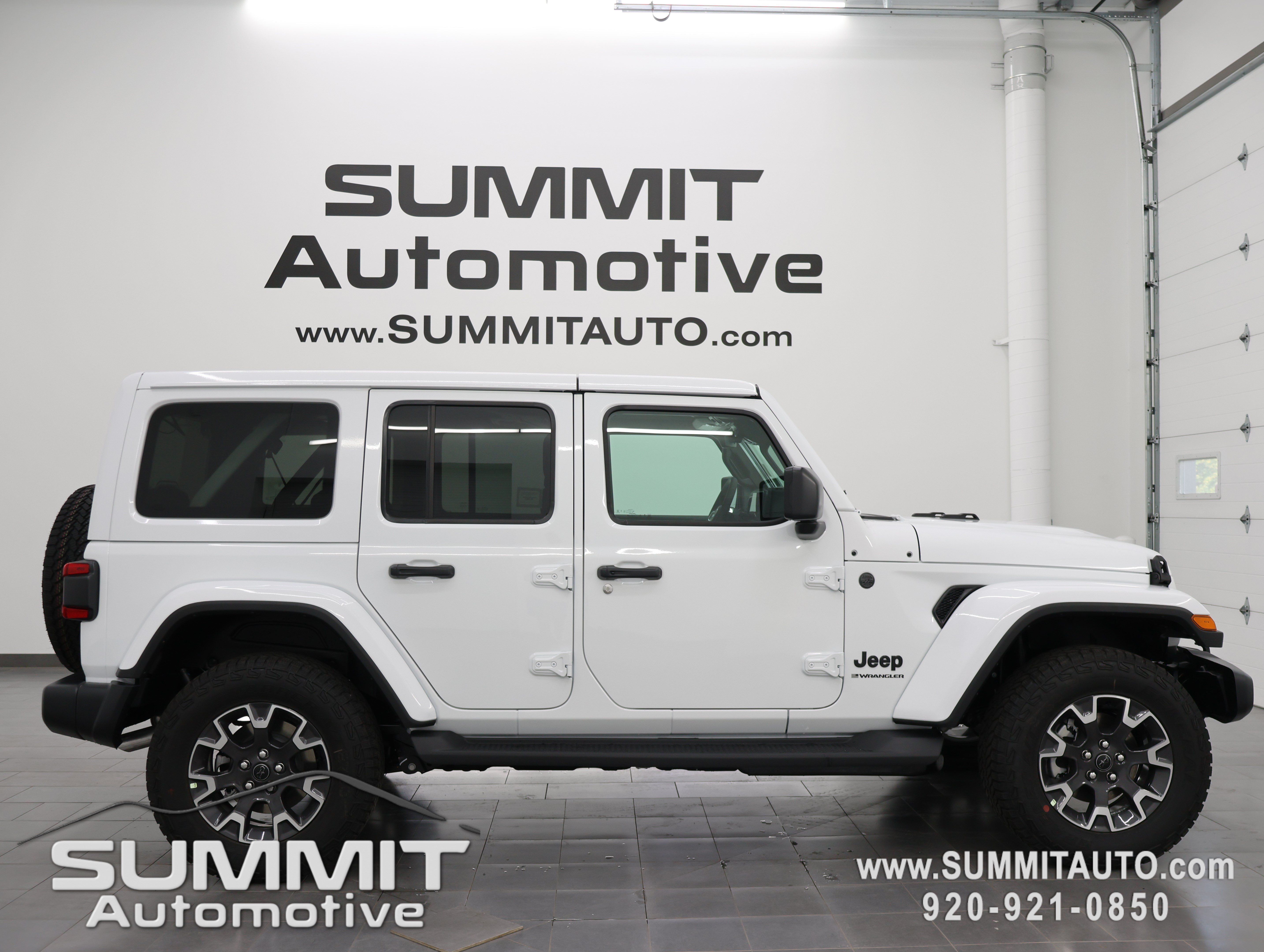 New 2027 Jeep Wrangler Unlimited Sahara AWD/4WD 360° Tour