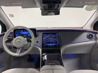 Used 2023 Mercedes-Benz EQE 350+ 4MATIC SUV w/ Exclusive Trim Package video 2