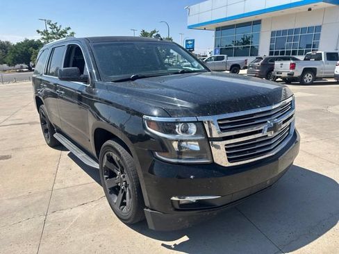 Used 2015 Chevrolet Tahoe LTZ AWD/4WD image 3