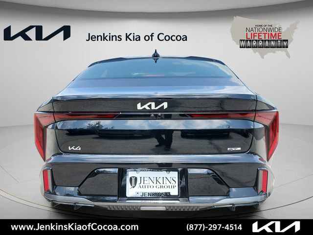 New 2026 Kia K4 EX w/ GT-Line Premium Package FWD image 6