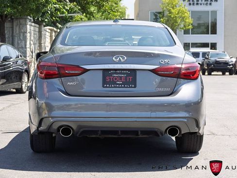 Used 2019 INFINITI Q50 Luxe w/ Essential Package (3.0T Luxe) AWD/4WD image 17