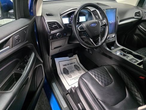 Used 2023 Ford Edge Titanium w/ Cargo Accessory Package AWD/4WD image 6