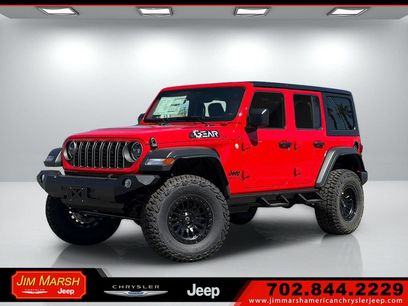 New 2026 Jeep Wrangler Unlimited Sport
