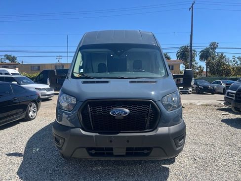 Used 2021 Ford Transit 250 148 High Roof Extended w/ Parcel Delivery Package image 2