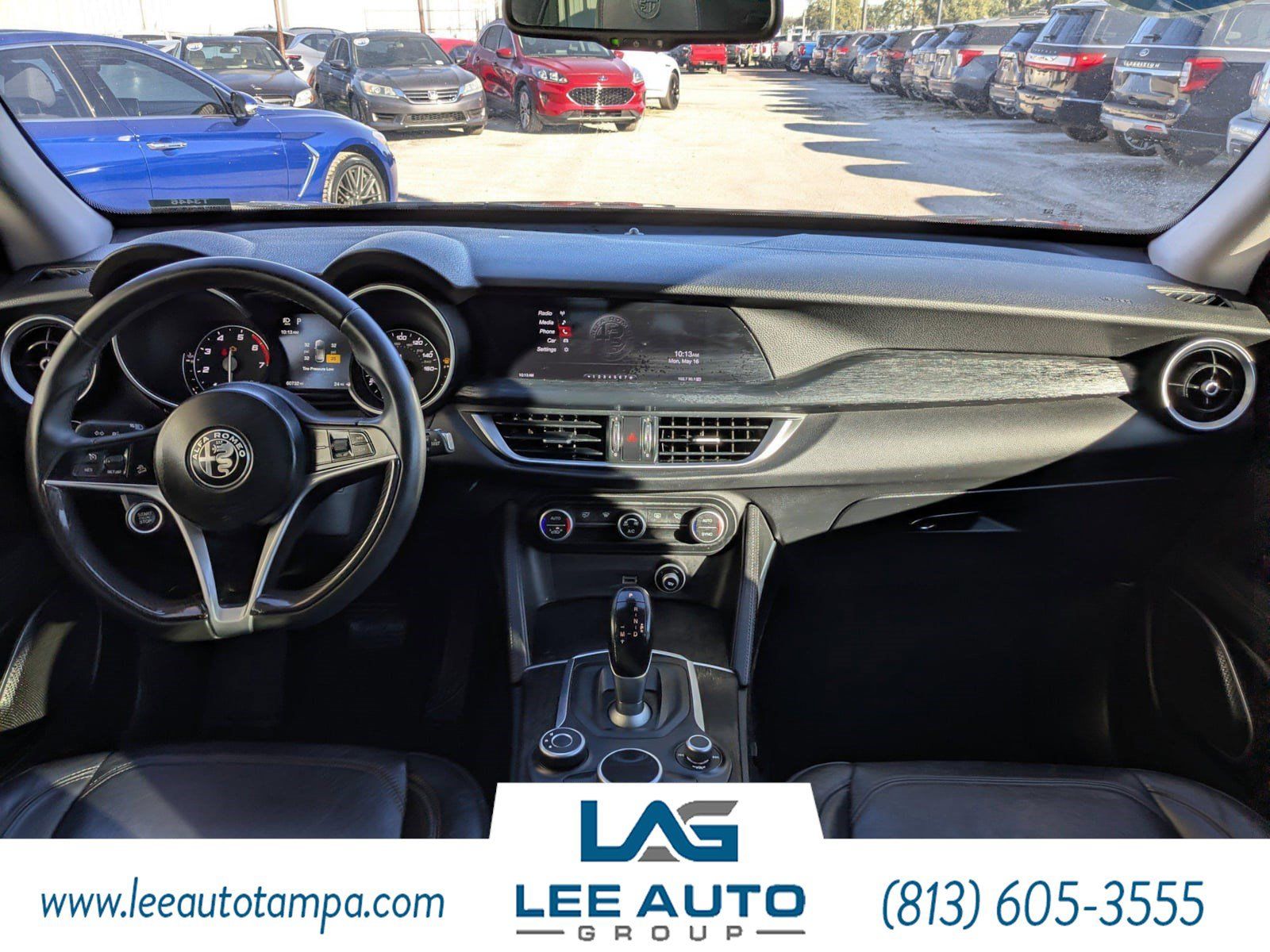 Used 2019 Alfa Romeo Stelvio RWD image 16