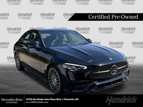 Used 2023 Mercedes-Benz C 300 Sedan image 1