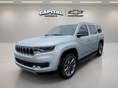 Used 2024 Jeep Wagoneer Series II w/ Premium Group I