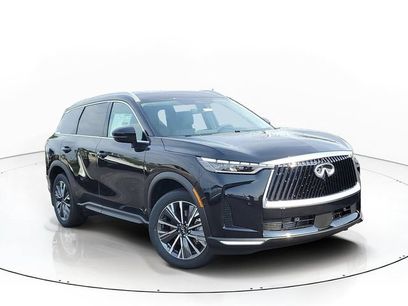 New 2027 INFINITI QX60 Luxe w/ Cargo Package