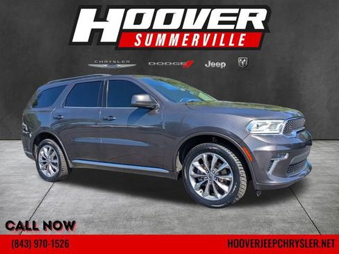 Used 2021 Dodge Durango SXT AWD/4WD image 1
