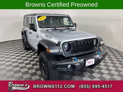 Used 2024 Jeep Wrangler Unlimited