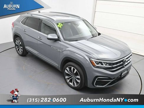 Used 2020 Volkswagen Atlas Cross Sport SEL Premium R-Line AWD/4WD image 29