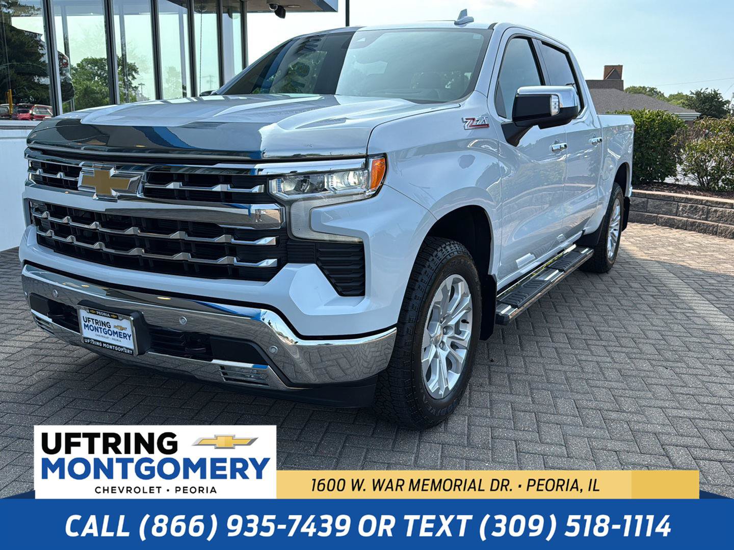 Used 2026 Chevrolet Silverado 1500 LTZ w/ LTZ Premium Package AWD/4WD image 1