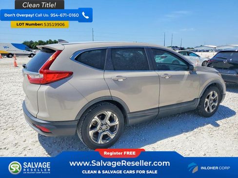 Used 2018 Honda CR-V EX-L image 4