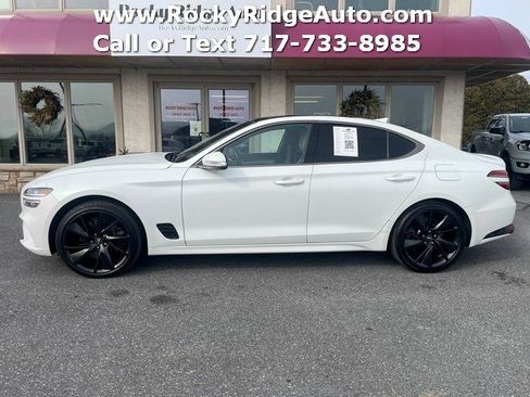 Used 2023 Genesis G70 3.3T w/ Sport Advanced Package image 4