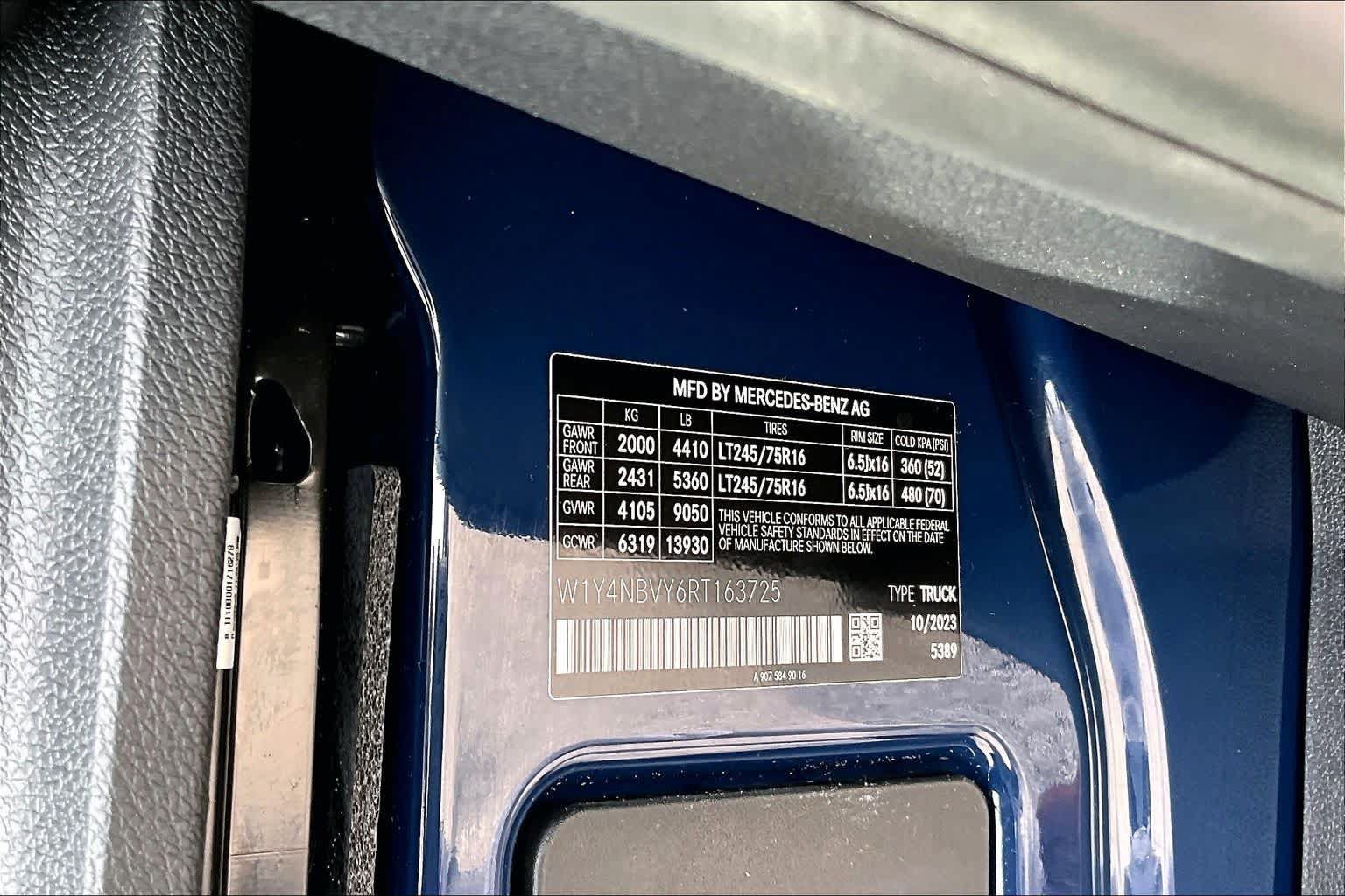 Used 2024 Mercedes-Benz Sprinter 2500 image 15