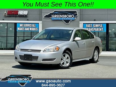 Used 2016 Chevrolet Impala Limited LS