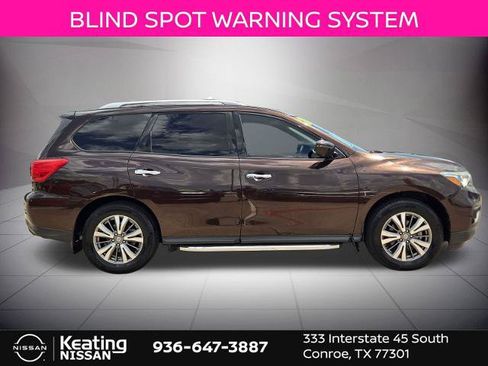 Certified 2020 Nissan Pathfinder SL FWD image 10