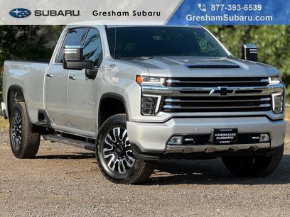 Used 2022 Chevrolet Silverado 3500 High Country w/ Technology Package