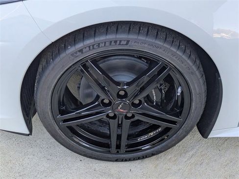 New 2026 Chevrolet Corvette Stingray Convertible w/ Battery Protection Package image 7