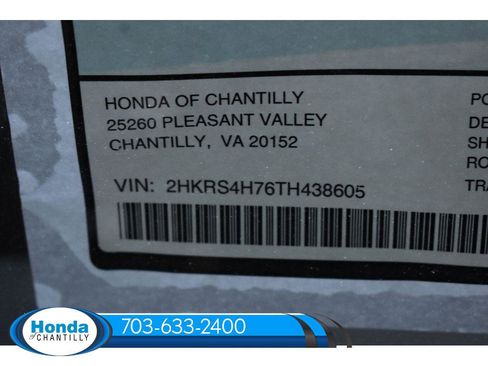 New 2026 Honda CR-V EX-L image 38