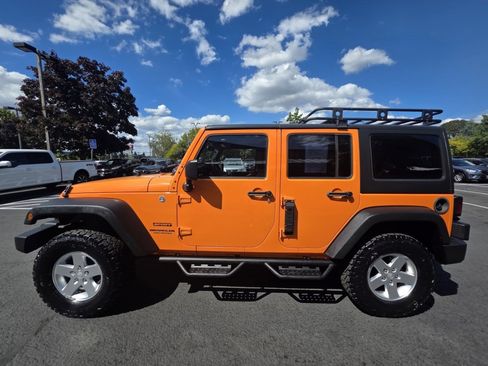Used 2012 Jeep Wrangler Unlimited Sport w/ Trailer Tow Group image 2
