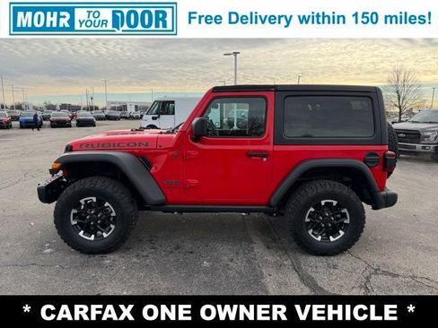 Used 2024 Jeep Wrangler Rubicon w/ Capability Package image 33
