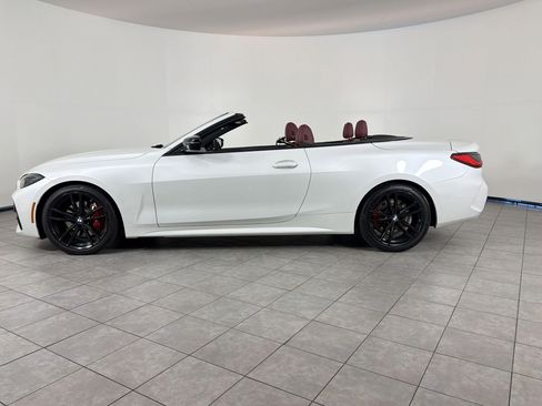 Certified 2023 BMW 430i Convertible w/ M Sport Package image 2