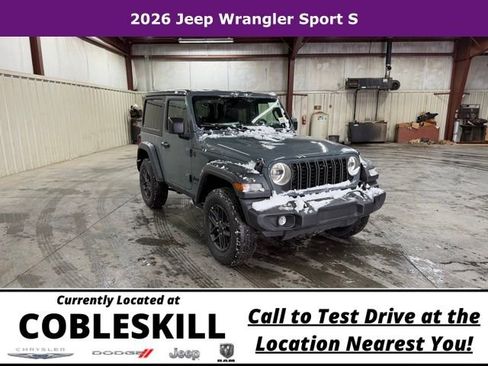 New 2026 Jeep Wrangler Sport AWD/4WD image 1