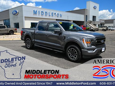 Used 2023 Ford F150 XLT w/ Equipment Group 302A High AWD/4WD image 1