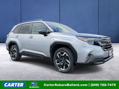 New 2026 Subaru Forester Limited