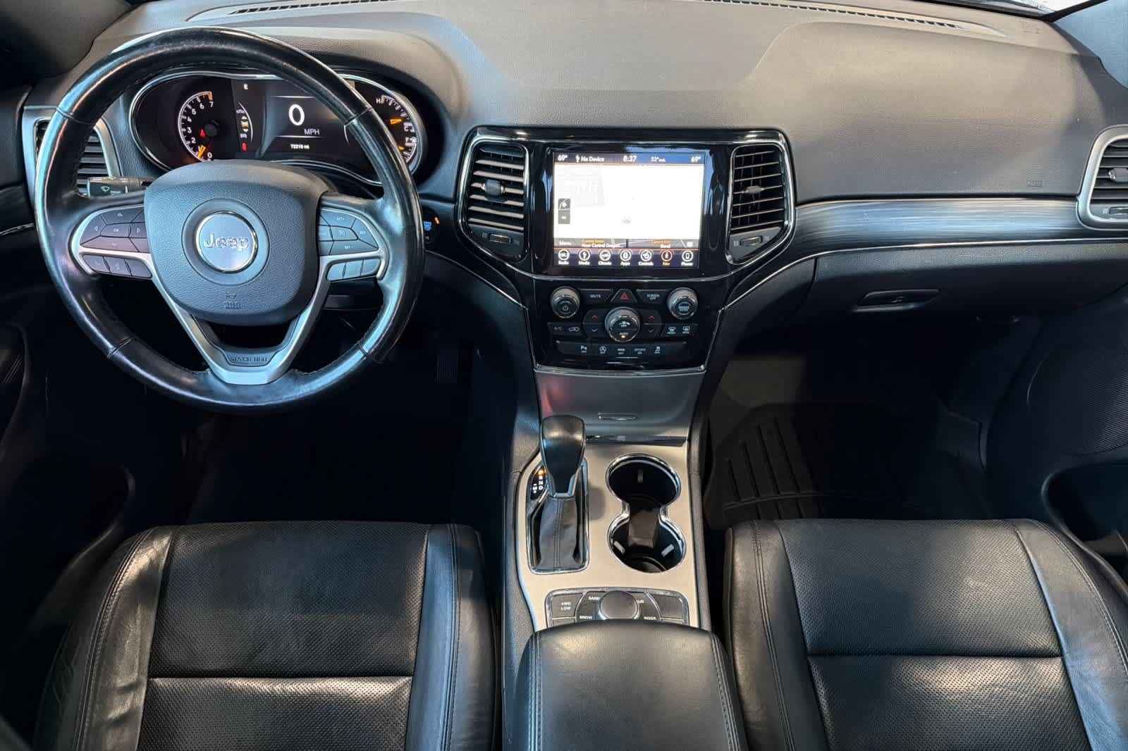 Used 2019 Jeep Grand Cherokee Limited w/ Luxury Group II AWD/4WD image 3