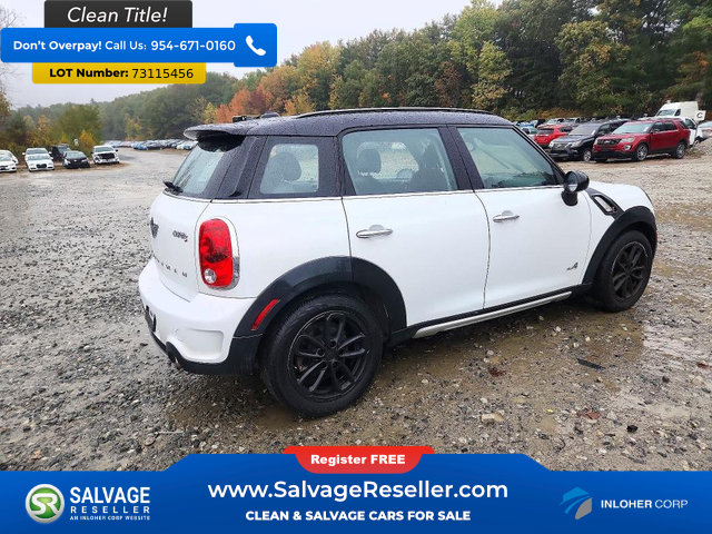 Used 2015 MINI Cooper Countryman S AWD/4WD image 4