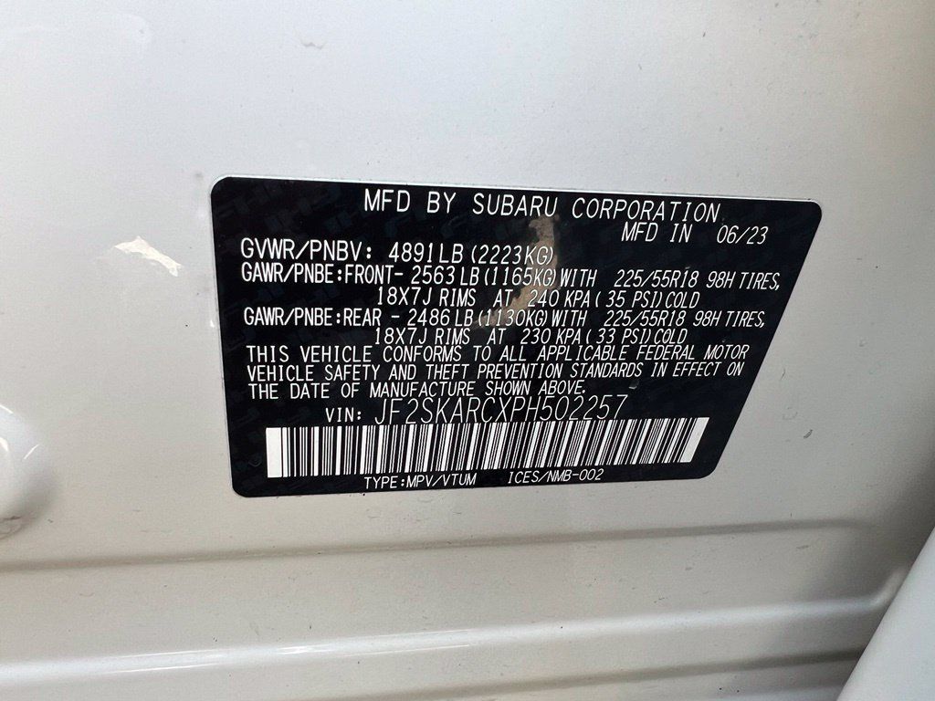 Used 2023 Subaru Forester Touring w/ Popular Package #2 AWD/4WD image 47