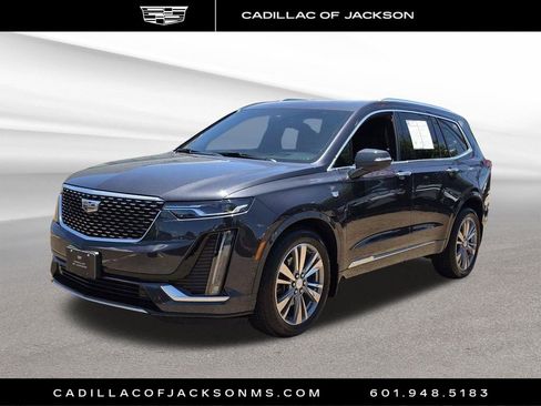 Certified 2022 Cadillac XT6 Premium Luxury w/ Technology Package AWD/4WD image 1
