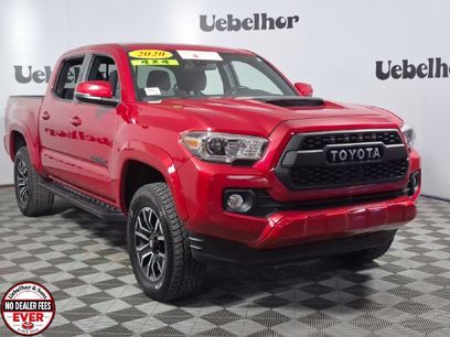 Used 2020 Toyota Tacoma TRD Sport w/ Technology Package