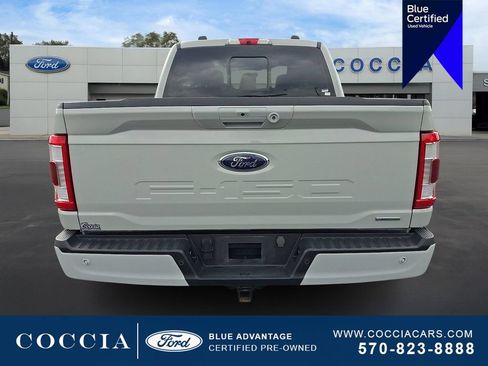Certified 2023 Ford F150 Lariat w/ Max Trailer Tow Package AWD/4WD image 5