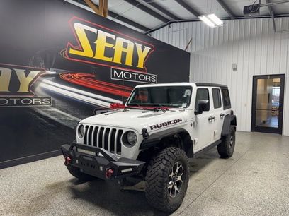 Used 2021 Jeep Wrangler Unlimited Rubicon
