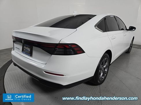 Certified 2024 Honda Accord EX image 6