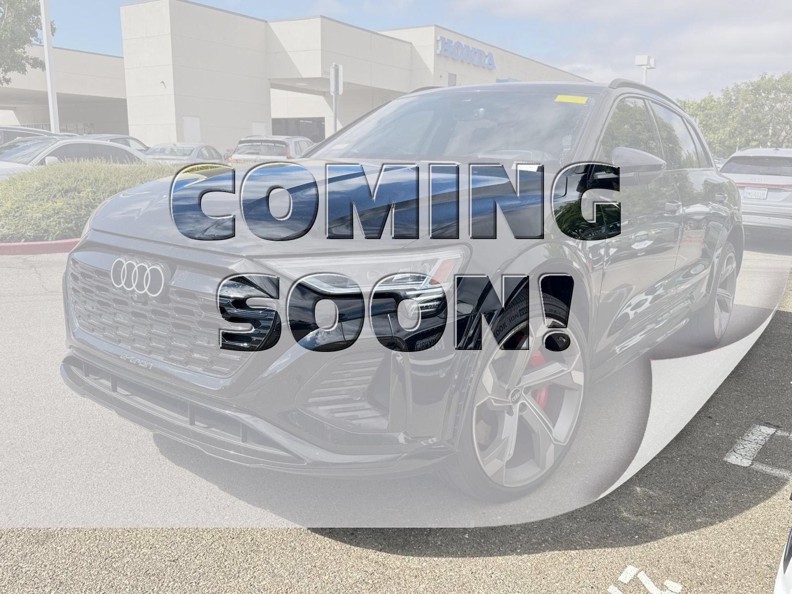 Used 2024 Audi Q8 e-tron Premium Plus w/ Prestige Package AWD/4WD image 1