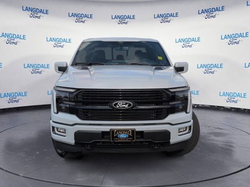 New 2025 Ford F150 Platinum w/ Equipment Group 702A High image 12